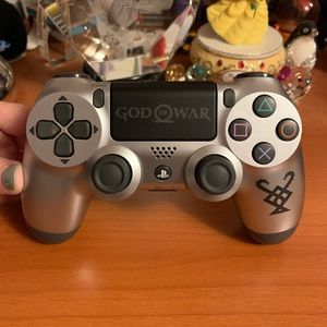 Limited edition God of War PlayStation4 controller
